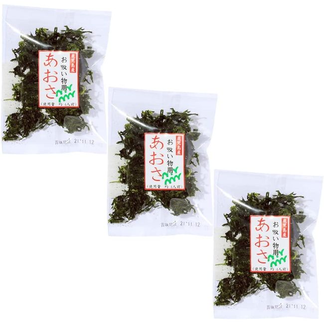 Umisou Blue Seaweed 0.2 oz (6 g) x 3 Bags