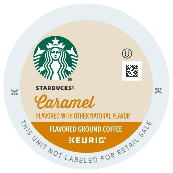 Starbucks Caramel Flavored Coffee K-Cups, 96 count