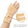 Body-Plus Direct Wrist Support Splint Brace for Right Hand, Medium, Beige