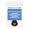 Ambient Temperature Sensor Connector for 2012 Jeep Wrangler