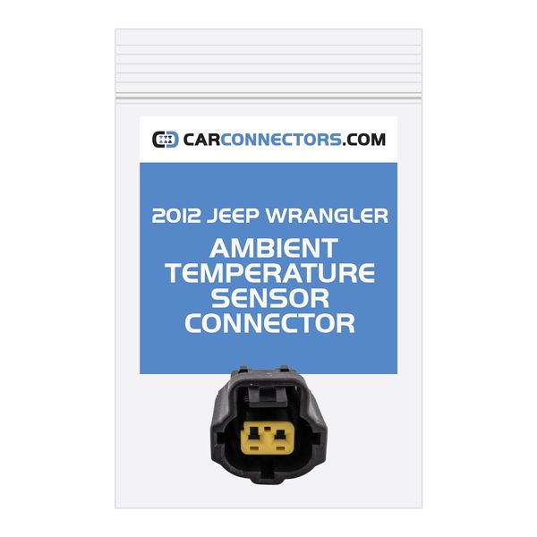 Ambient Temperature Sensor Connector for 2012 Jeep Wrangler
