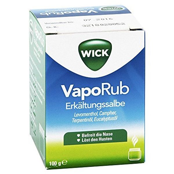 Wick VapoRub Cold Ointment 100 g Ointment by Wick