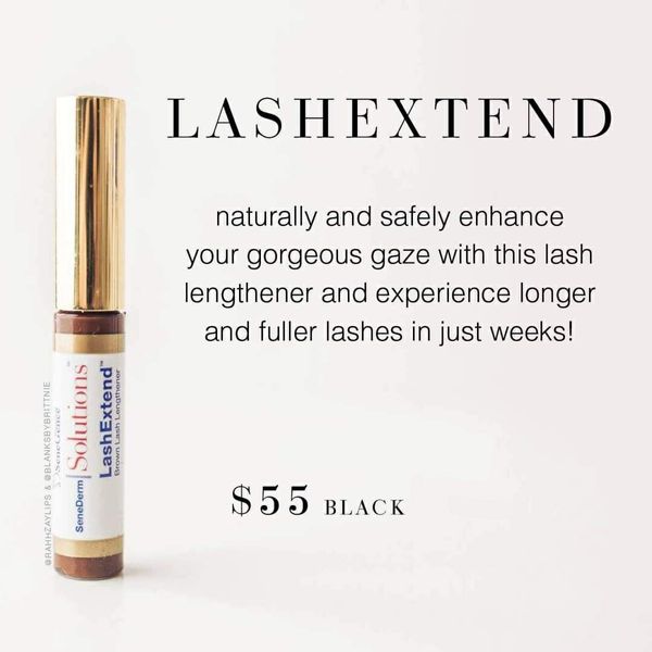 Black LashExtend Lipsense / Senegence NEW