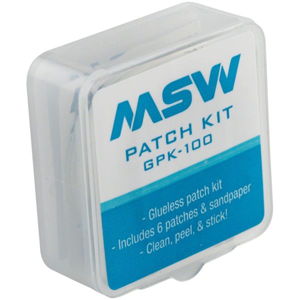MSW GPK-100 Glueless Patch Kit, Each