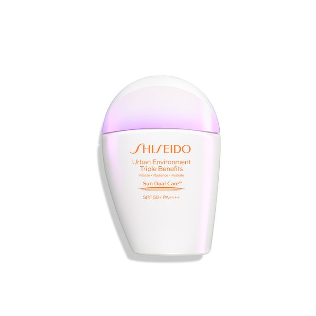 Tone-up pink sunscreen