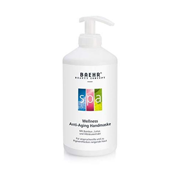 BAEHR BEAUTY CONCEPT Spa Wellness Hand Mask 500 ml