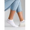 Camano Unisex Trainer Socks Pack of 9, White, 47 - 49