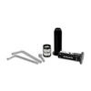 Granite Granite Stash RCX Stash RCX Multi Tool Kit - Compact Bicycle Tool Built in Steerer Tube, Compression Plug Model (Black)