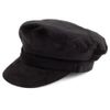 Jaxon & James Corduroy Fiddler Cap - Black Medium