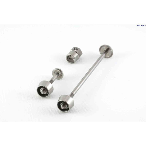 Pitlock Set 01 Front Wheel & Seat Post: