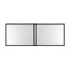 Ventanara® Insect Screen Sliding Window Fly Screen Mosquito Repellent (75 x 100 cm, Anthracite)