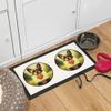'French Bulldog Love Note' Pet Feeding Mat (PM00029068)