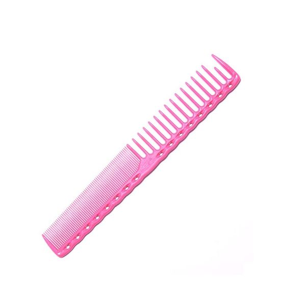 Y.S.PARK YS-332 Wyespark Quick Cutting Grip Comb Pink
