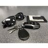 GMC AT4 Real Carbon Fiber Tear-Drop Key Chain