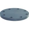 Eslon Plate Flange SB Type 15 JIS10K PVC FSB15