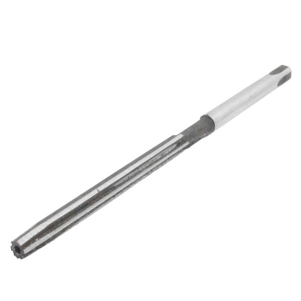 sourcing map Straight Shank 6 Flutes 3mm Cutting Diameter HSS Hand Reamer