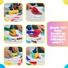 Clay and Dough Tools Six Piece Set - Ages 3 & Up DIMROM (6pcs)