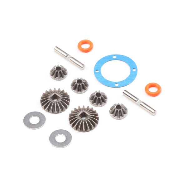 Losi Open Rear Diff Gear Set BR RR LOS232051 Gears & Differentials