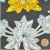 MYmama Silver Aurora Sequin Patch for Baton, Rhythmic Gymnastics, Figures