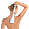 IdeaWorks, Home Spa 3 Piece Collection Lotion Applicators for Your Back Back Lotion Applicator Easy Reach Back Massager Back Scrubber Back Applicator for Cream Moisturizer, White, 1 Count, 16 Inch