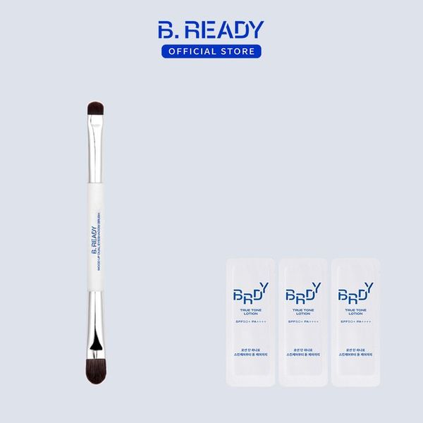 Be Ready Mood Up Dual Eyeshadow Brush 1EA