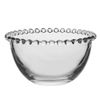Glass Beaded Edge 3 Piece Bella Perle Dinner Set - 1 Place Setting