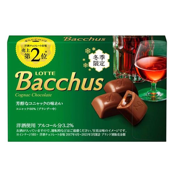 Lotte Bacchus 10 Tablets x 10 Pieces