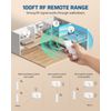 DEWENWIL Wireless Remote Control Outlet Switch Power Plug In for lights LED Bulb