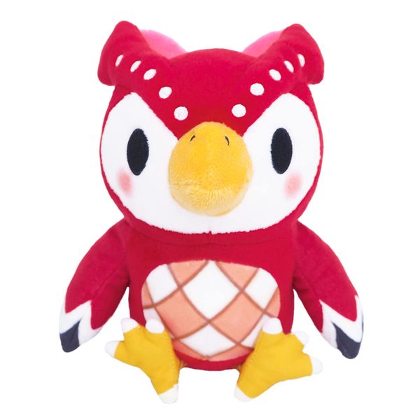 Sanei Boeki DP19 Animal Crossing All Star Collection Celeste Plush Toy, Size S, Height 5.5 inches (14 cm)