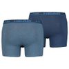 HEAD Men's Boxer Underwear (Pack of 2), Heaven blue