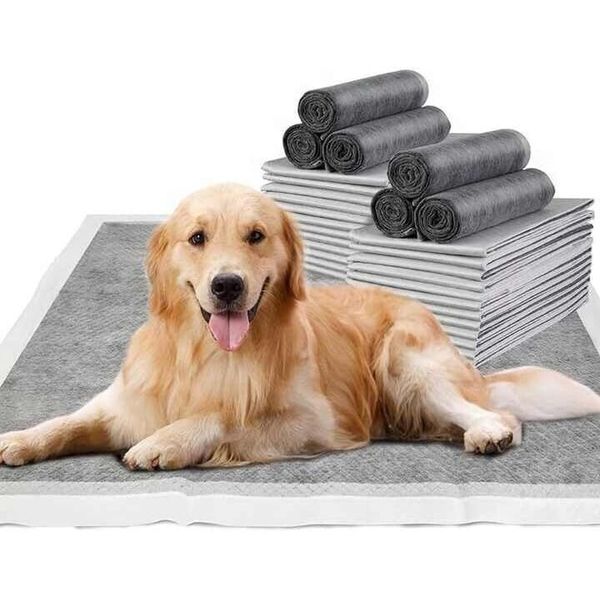 Pet Training Pads for Dogs 24x24 Ultra-Absorbent Charcoal Puppy Pad Large 120 Ct