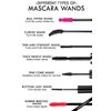 Mascara Wand Applicators