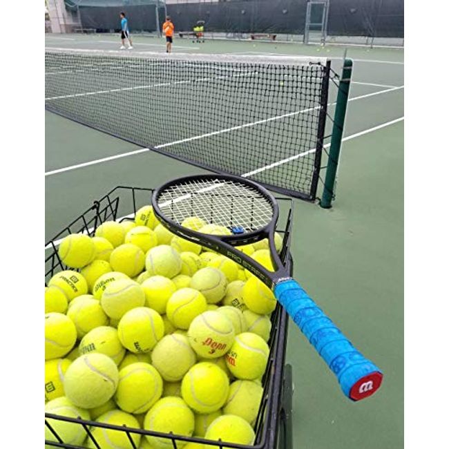 Tennis Racket Grip Tape - Precut and Dry Feel Tennis Grip - Tennis