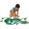 Peaceable Kingdom Shiny Dinosaur Floor Puzzle