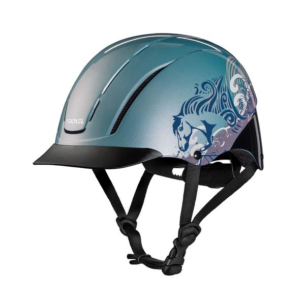 Troxel Spirit Sky Dreamscape Horse Riding Helmet L