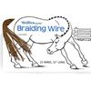 Braideez Wire Braiding Band, White