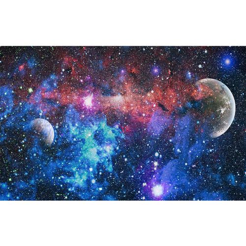 Outer Space Aquarium Background Free Space Stars Planet Galaxy Fish Tank Background Night Skyscape Outer Space Reptile Tank Backgrounds Nebula World Theme Reptile Enclosure Backgrounds 36x18in