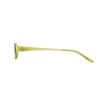 ELECOM OG-ABLC06LGR Blue Light Glasses Clear Lens Oval Light Glin (2013 Model)