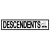 Descendents sticker decal 8" x 2"