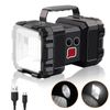 Rechargeable Super Bright LED Searchlight Portable Handheld Spotlight Flashlight