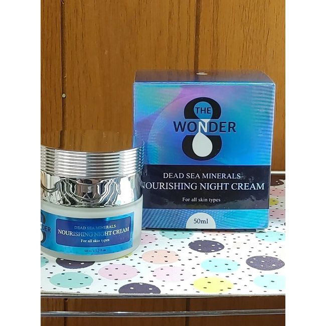 The 8 Wonder Dead Sea Minerals Nourishing Night Cream 6/22