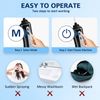 MOCEL Water Dental Flosser Oral Irrigator with 5 Modes, 350ml Cordless Water Teeth Cleaner Pick 6 Tips, IPX7 Waterproof Rechargeable Portable Powerful Battery for Travel & Home Braces & Bridges Care
