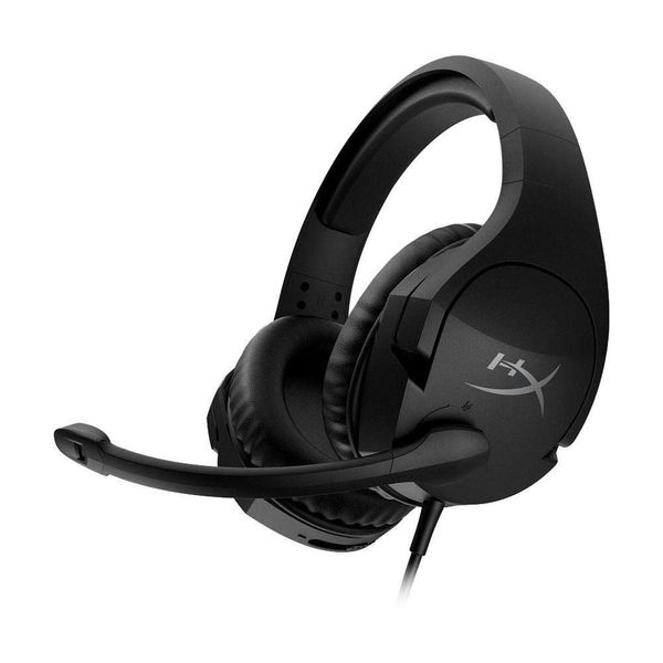 HyperX Cloud Stinger S – Gaming Headset, for PC, Virtual 7.1 Surround Sound, Lightweight, Durable Steel Sliders, Swivel-to-mute Noise-Cancelling Microphone