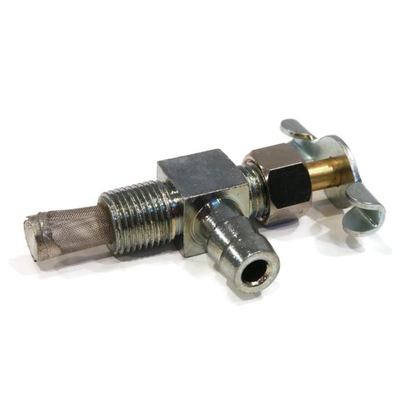 Elbow Cut-Off Fuel Valve 1/4" Replaces L