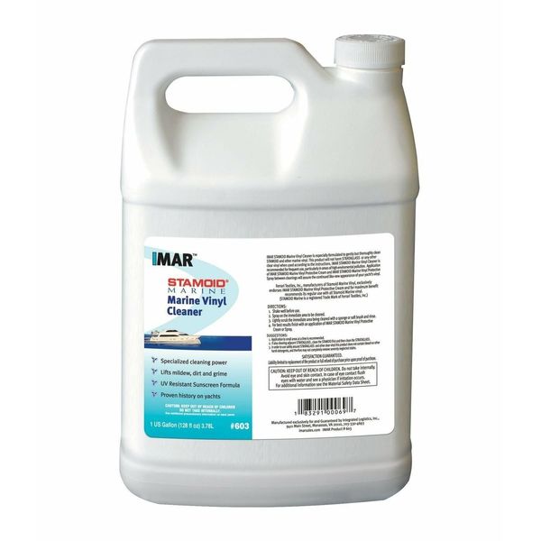 IMAR Stamoid Marine Vinyl Cleaner #603-1 Gallon