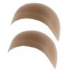 Topkids Accessories Wig Cap Nude Wig Cap Black Wig Caps Bald Wig Cap Stretchy Nylon Wigs Cap Costume Cosplay Stocking Wig Cap For Women, Girls, Ladies, Men - Pack of 2 (Nude)