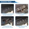 SWITCHRISE Front Left Driver Side Power Window Switch for Toyota RAV4 2006-2014 Window Control Switch No.8482042190/8482012520 Gray