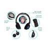 2009 Quest Compatible Wireless DVD Headphones and DVD Remote