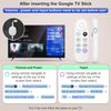 Voice Replacement for Google Chromecast Remote, Remote for Chromecast with Google TV HD/4K