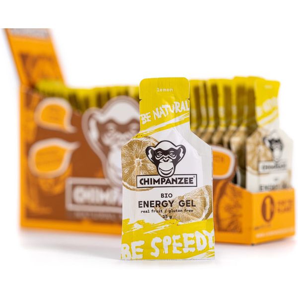 CHIMPANZEE Energy Gel Lemon 25 x 35 g